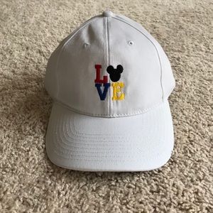 Love Disney design Dad Style hat.